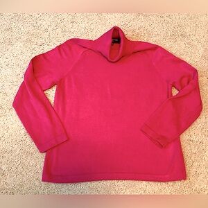 Jones New York  Vintage Pink Turtleneck Sweater